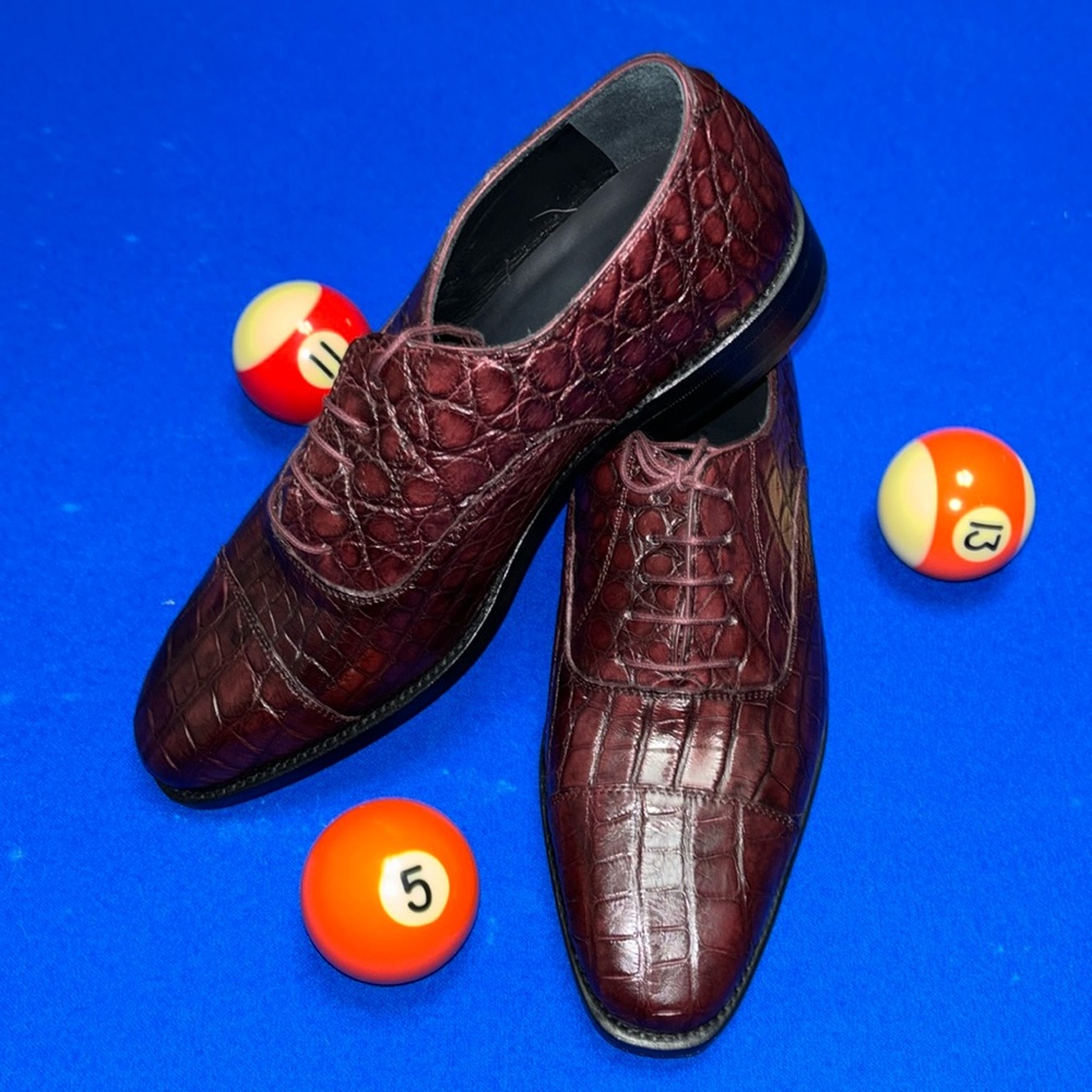 Bespoke Men’s Cap Toe Dress Shoe